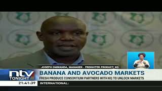 Fresh produce consortium partners with KQ to unlock markets