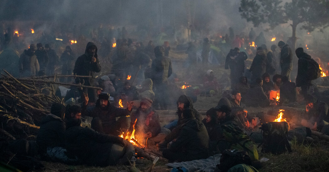 Cold and Marooned in a Police State as Desperation Takes Hold
