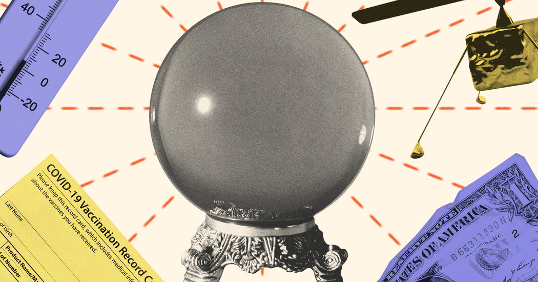 Opinion | These Were the Worst Predictions About 2021