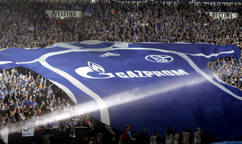 German club Schalke 04 cancel partnership with Gazprom : The standard Sports