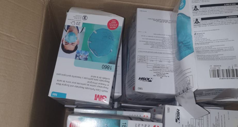 Counterfeit Face Masks Worth Sh21 Million Seized in Nairobi