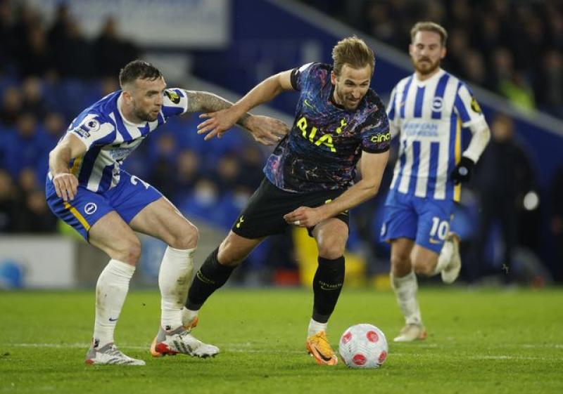 Kane on target as Tottenham ease to win at Brighton : The standard Sports