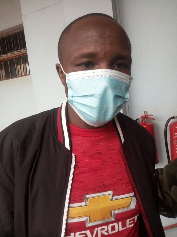 Confessed serial killer Philip Onyancha