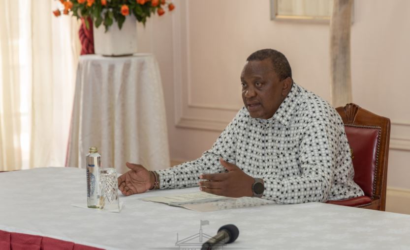 President Kenyatta Calls For Enhanced Cooperation Between Kenya And The UAE