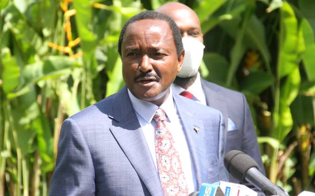 Wiper leader Kalonzo Musyoka photo