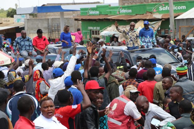 Kalonzo, Gideon Moi hold first rally after Mudavadi 'earthquake' » Capital News