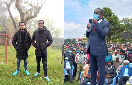Slain Embu brothers to be buried on Friday as officers are transferred
