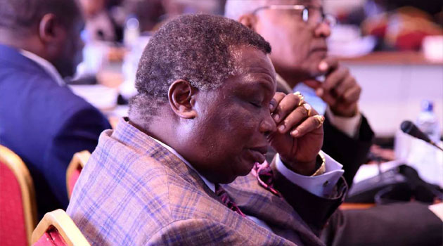 Atwoli disowns his wife, surrenders her to Ruto » Capital News