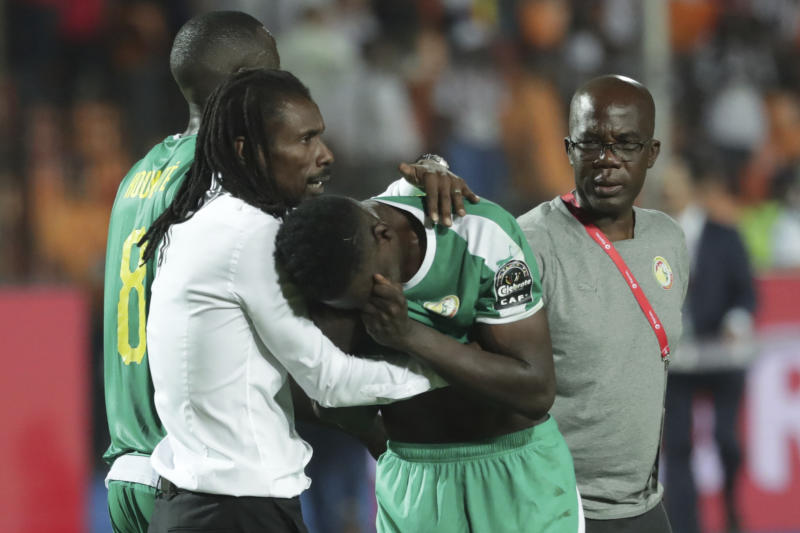 Senegal say Sarr may play in Africa Cup of Nations after 'positive' injury news : The standard Sports