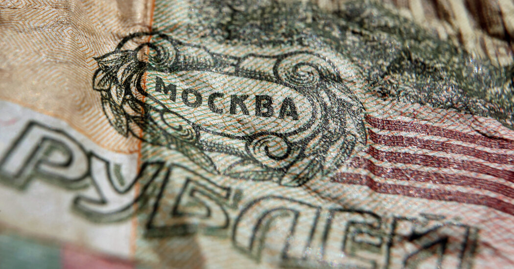 Opinion | Don’t Just Freeze Russia’s Money. Seize It.