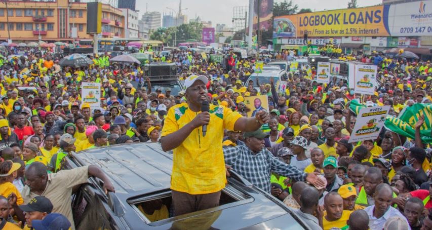 DP Ruto to Boda Riders, ‘Go Pick Your Motorbikes From Police Stations’