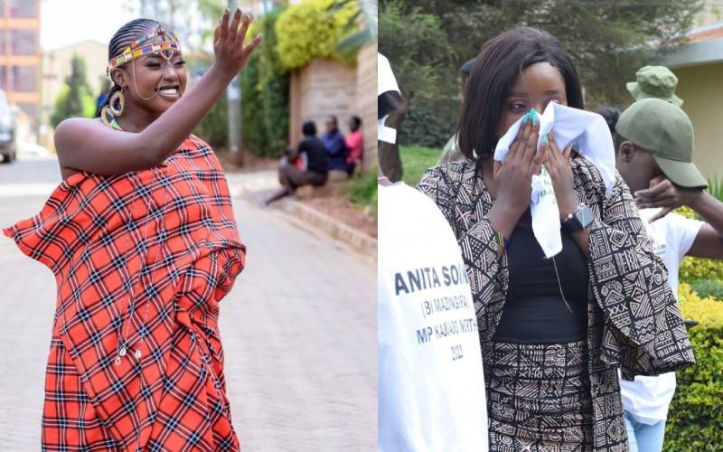 Anita Soina cleared by IEBC to vie for Kajiado North MP