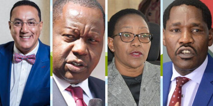 List of Cabinet Secretaries Linked With 2022 Run For Office