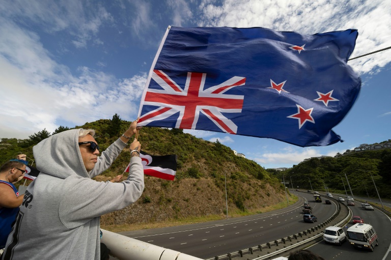 New Zealand convoy protesters vow to stay 'as long as it takes' » Capital News