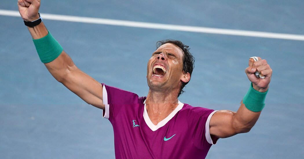 Rafael Nadal Wins Australian Open, and His 21st Grand Slam Title