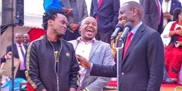 Gospel Singer Bahati Joins Ruto's 2022 Campaign Team [VIDEO]
