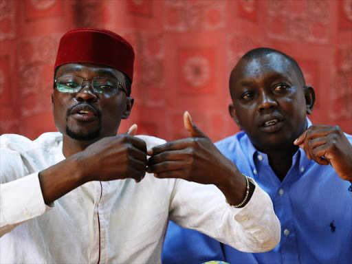 Kimilili MP Didmus Barasa badly beaten in Kibra – Weekly Citizen