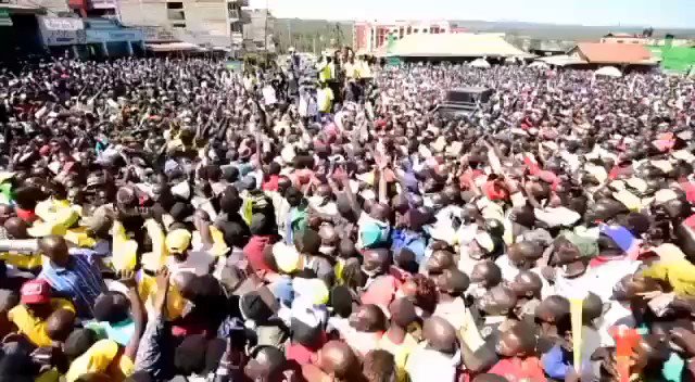 Video Of Crowd Cheering Mudavadi Not From Vihiga