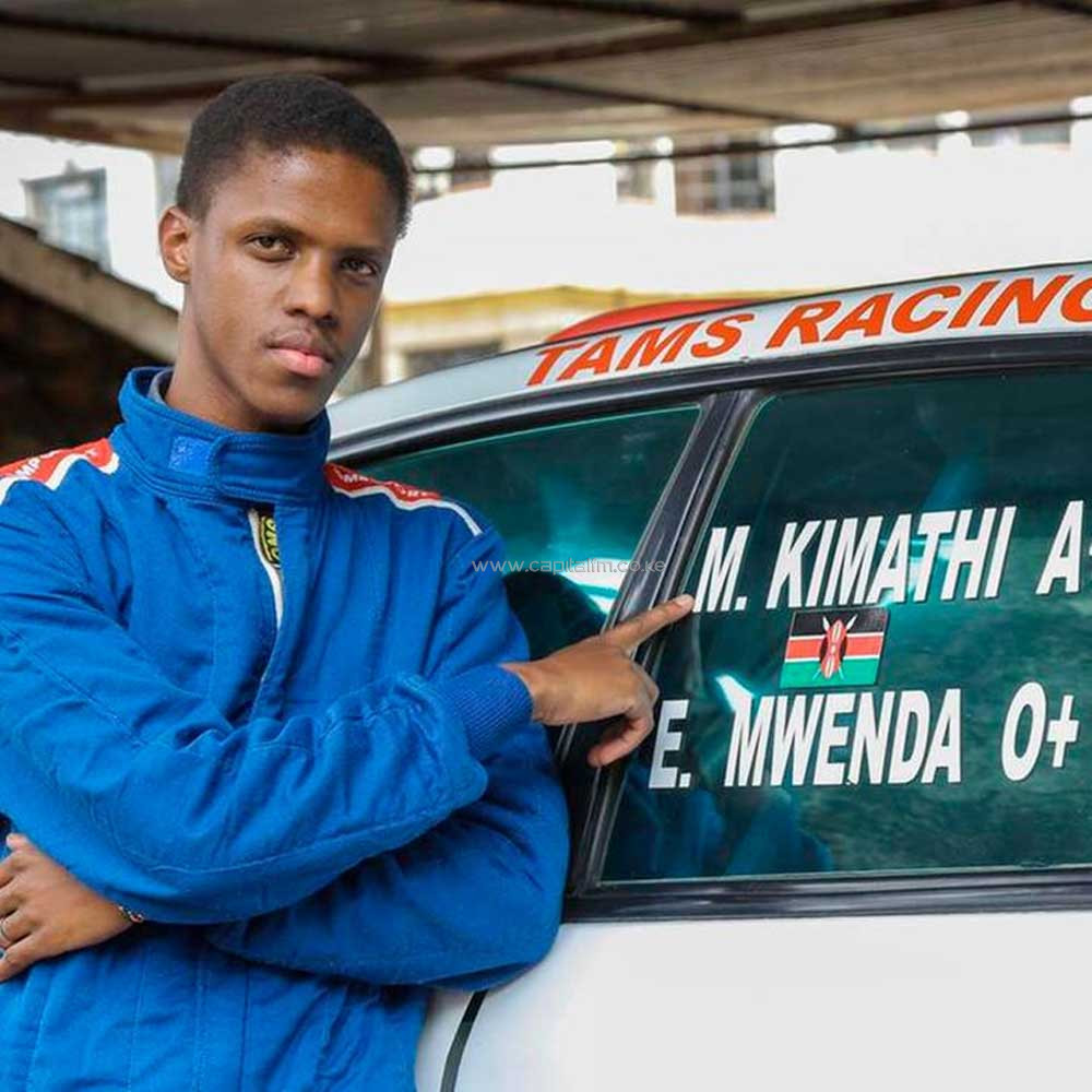 Kenya’s rally youngster Kimathi ready to battle with the best in Junior WRC