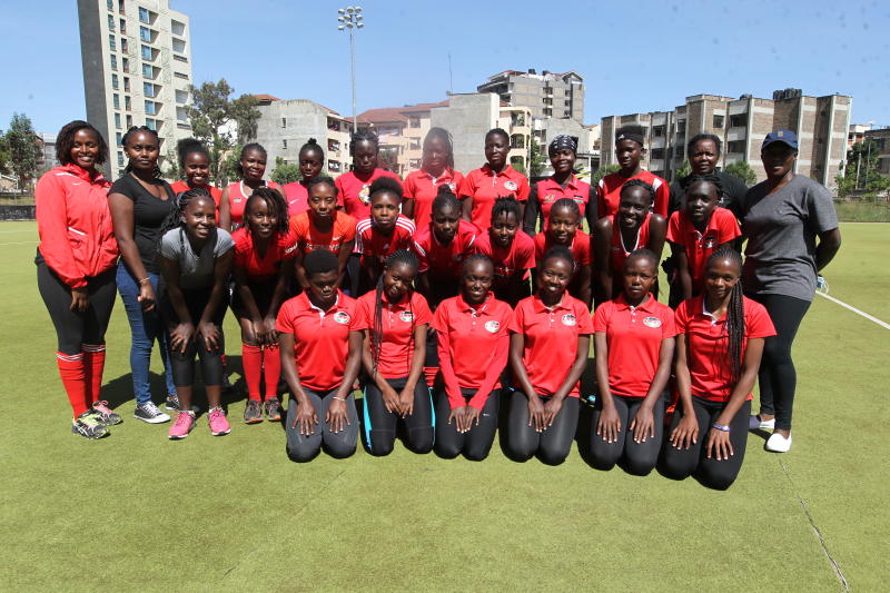 Kenya women’s hockey team qualifies for Commonwealth games : The standard Sports