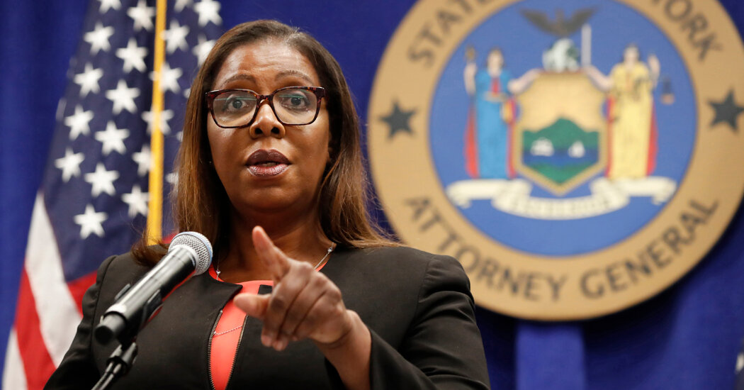 New York’s Attorney General Joins Criminal Inquiry Into Trump Organization