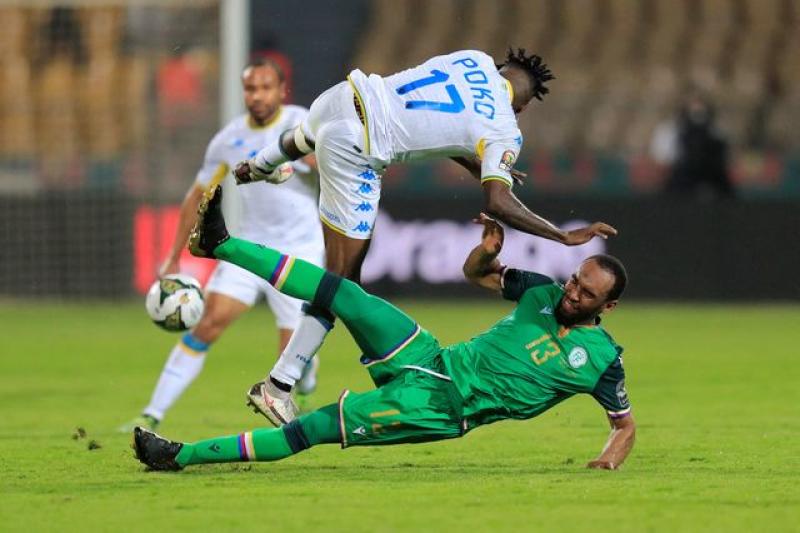 Boupendza earns Gabon win over debutants Comoros Islands : The standard Sports