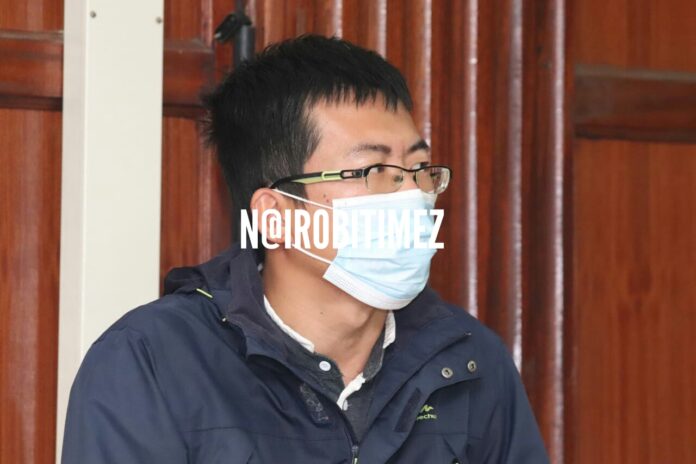 CHINESE BUSINESSMAN TO BE CHARGED OVER SH11.7 MILLION FRAUD.