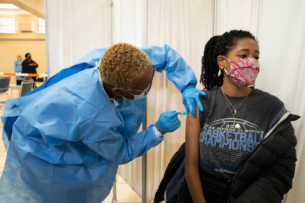 As more Americans become vaccinated, many economists expect a decline in new unemployment claims.