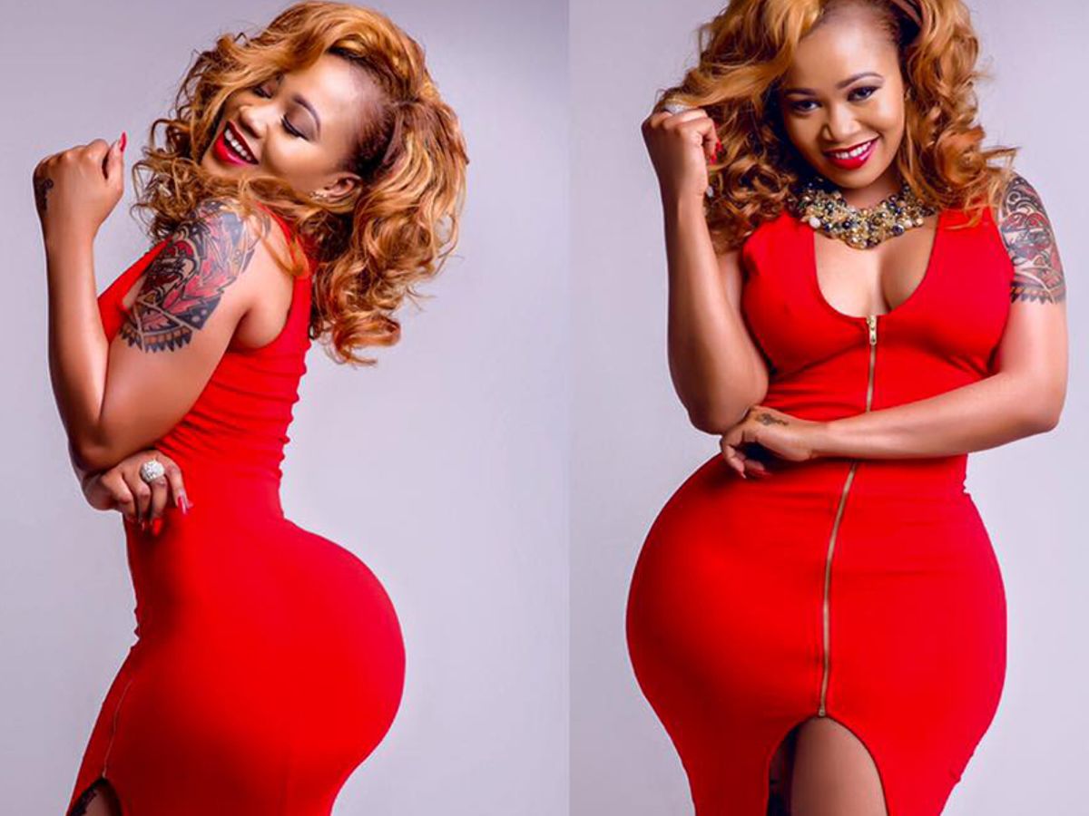 'It's Too Big, I Don't Like It'- Vera Sidika Opens Up On Desire To Have Her Booty Reduced
