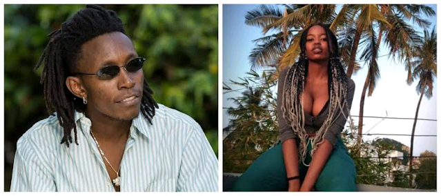 Tiffany Muikamba, Bensoul's baby mama opens up. Tiffany Muikamba, Bensoul's baby mama opens up.