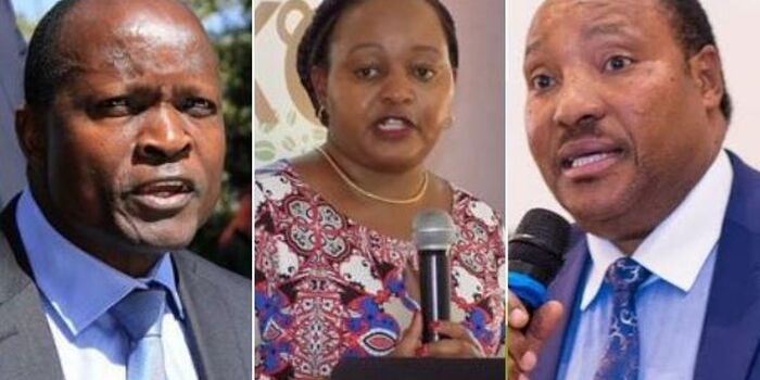 Kenyan Politicians Whose Children Were Implicated in Graft Cases