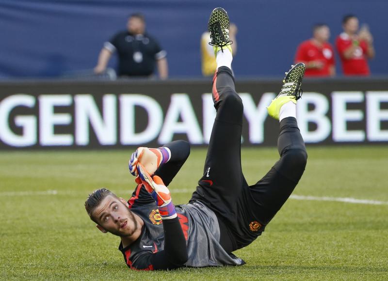 Solskjaer: David de Gea has been the world's best goalkeeper for a decade