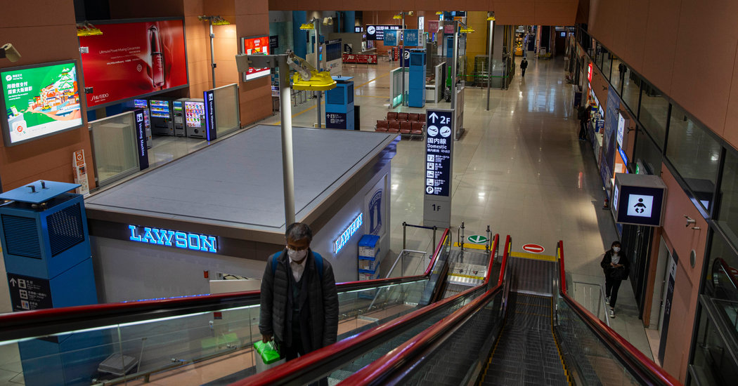 Business Travel Has Stopped. No One Knows When It Will Come Back.
