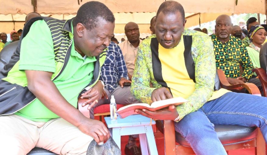 DP Ruto Puts a Stop to Church Harambees