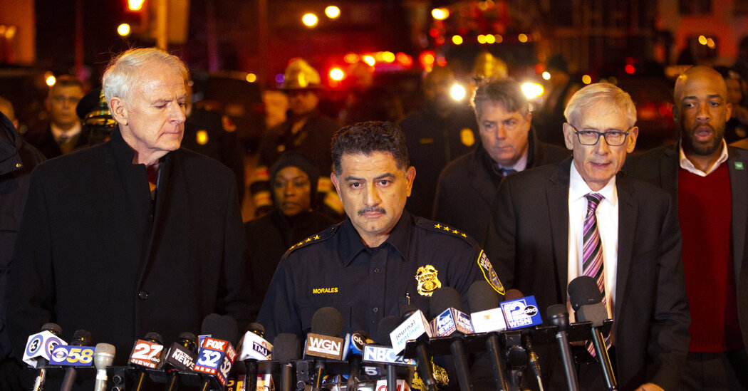 Milwaukee Police Chief Demoted After Questions Over Protest Response