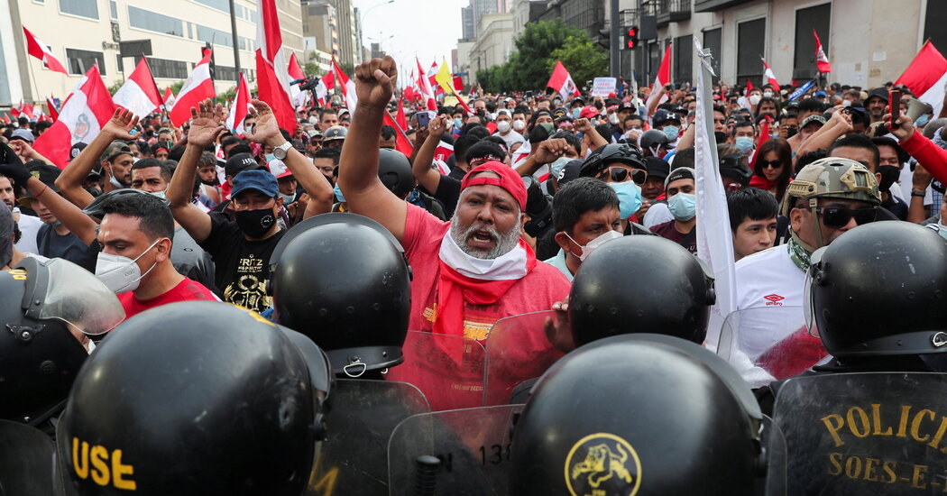 Peru’s President Lifts Curfew That Shut Down Capital to Curb Protests