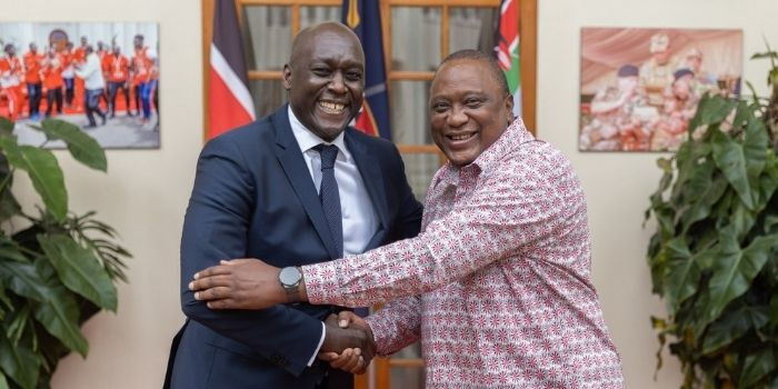 Uhuru Makes Plea to World Bank