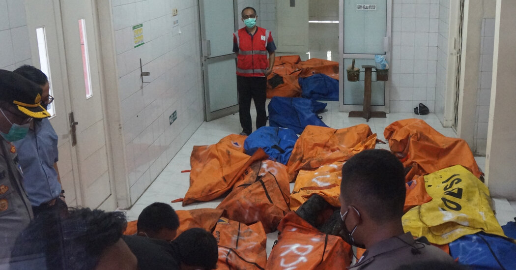 Prison Fire in Indonesia Kills at Least 41 People