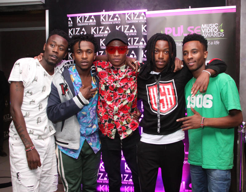 Pulse Music Video Awards 2019 nominees party at Kiza