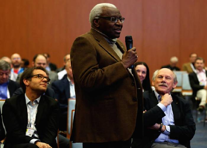 Convicted ex-head of world athletics Lamine Diack dies at 88 : The standard Sports