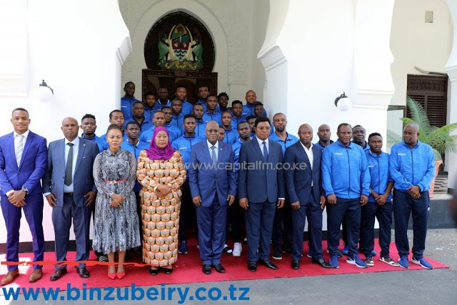 Magufuli gifts Taifa Stars players with land