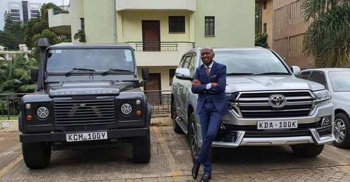 Inside The Wealth Of Rodgers Kipembe Mpuru, 33-year-old With 18 High-end Cars