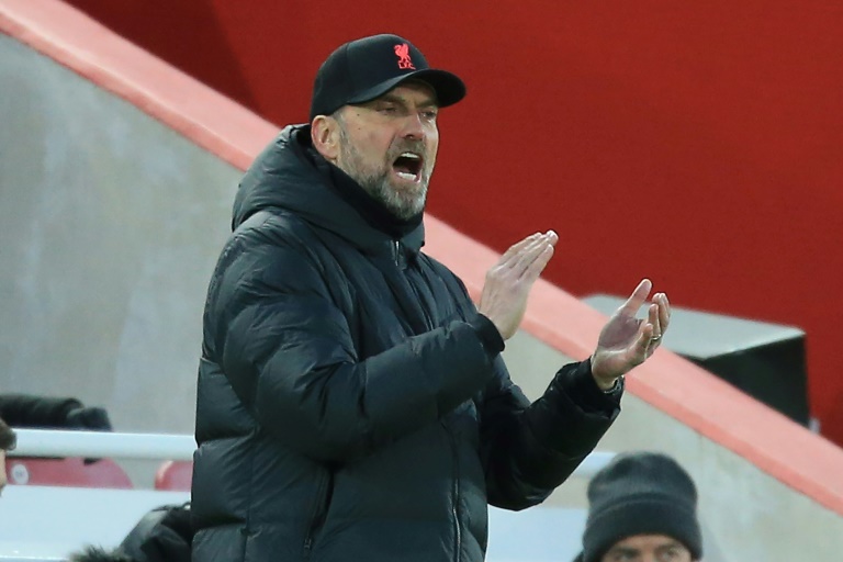 Klopp says Liverpool aim to be as 'annoying' as possible in title race