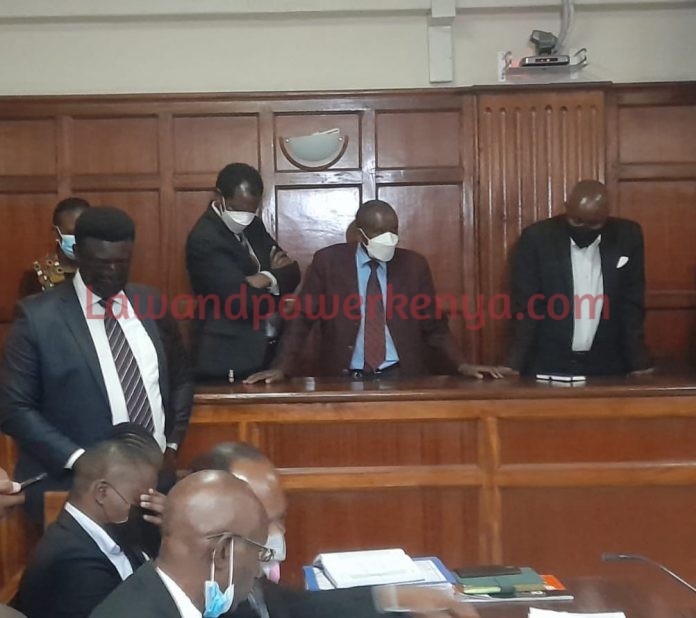 Interconsult engineers Director charged