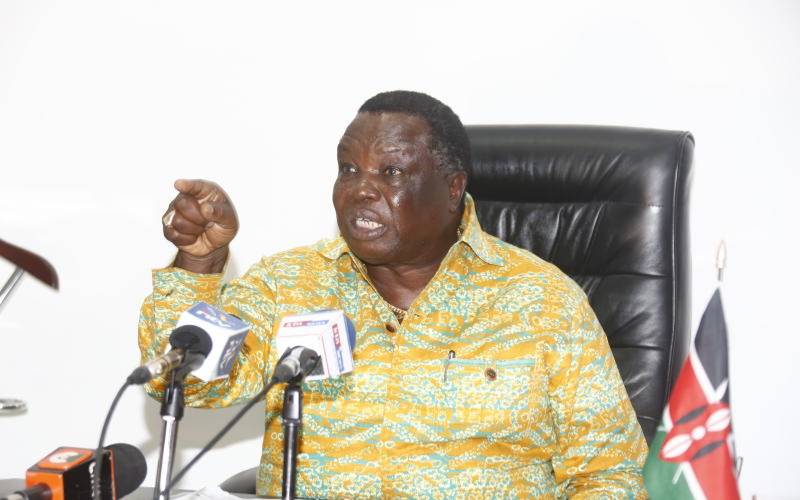 Atwoli Concerned Over Safaricom's Notice Demanding Employees to reapply for jobs Afresh