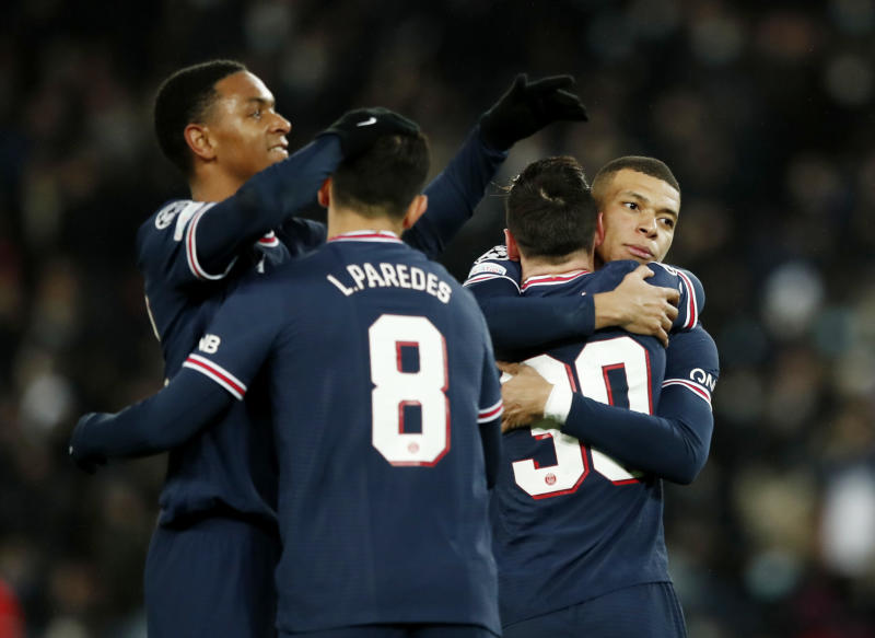 Champions League: Mbappe and Messi on target as PSG beat Brugge 4-1 : The standard Sports