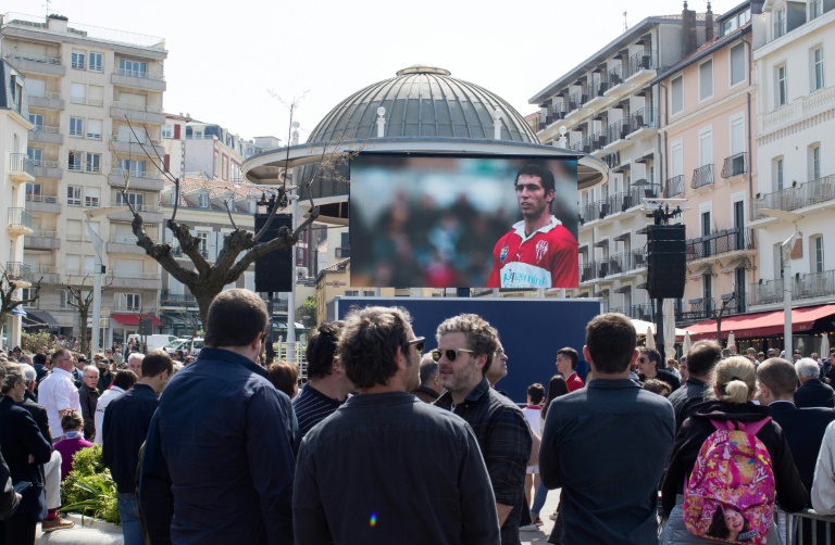 Rugby pays its last respects to former Pumas star Aramburu