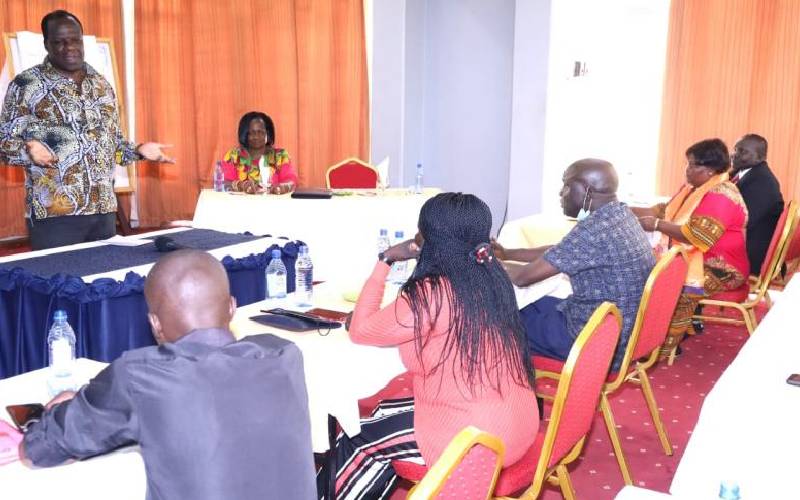 Delegates to nominate ODM party candidates, Oparanya says