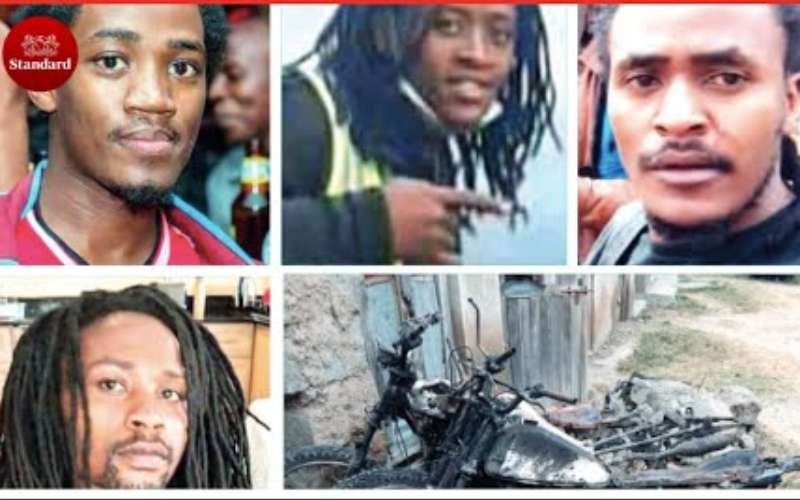 DCI officers arrest prime suspect behind murder of four men in Kitengela
