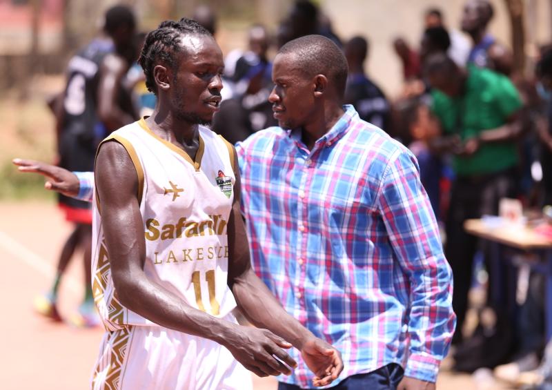 Oketch ready to disarm Ulinzi Warriors at KBF playoffs : The standard Sports